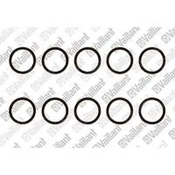 Joint torique Vaillant 10 pièces pour notamment ecoTEC classic VHR 23-28/5-3 R6 0020133834