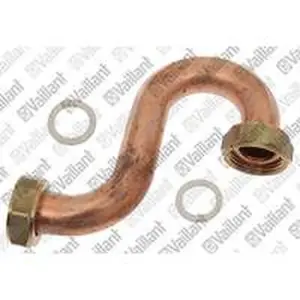Vaillant leiding voor o.a. aguaFLOW VPM 20/25/2W 0020174740