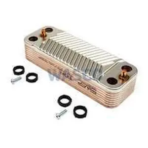 Vaillant platen warmtewisselaar