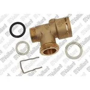 Vaillant t-stuk voor o.a. aguaFLOW VPM 20/25/2W 0020174738