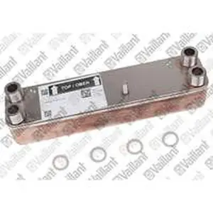 Vaillant warmtewisselaar voor auroFLOW VPM 20/2 S 0020174713