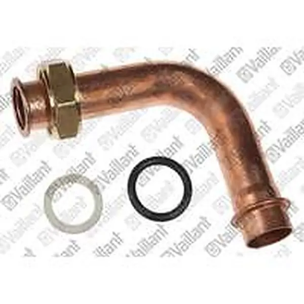 Conduite de raccordement (retour) Vaillant pour notamment hrSOLIDE plus VHR 24-28/3-5 R3 179036