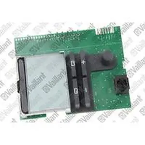 Vaillant display voor aroTHERM VWZ MEH 61 0020187688