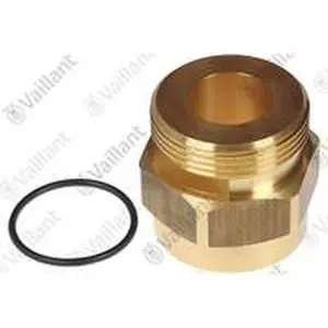 Vaillant nippel voor o.a. flexoTHERM VWF 87/4 0020074058