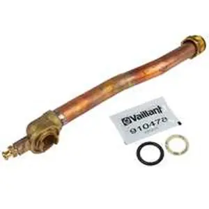 Vaillant leiding voor o.a. thermoCOMPACT VCW 254/4-7 0020068099