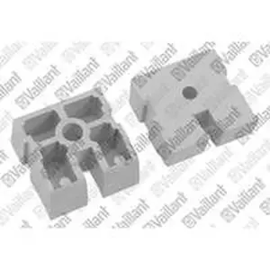 Vaillant tussenstuk voor o.a. thermoCOMPACT VCW 254/4-7 0020039080