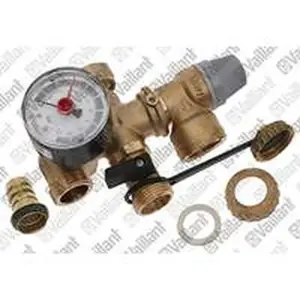 Vaillant veiligheidsventiel voor o.a. auroFLOW VPM 20/2 S 0020085136
