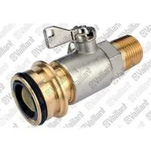 Vaillant gasstopkraan recht MAG135/11 A25