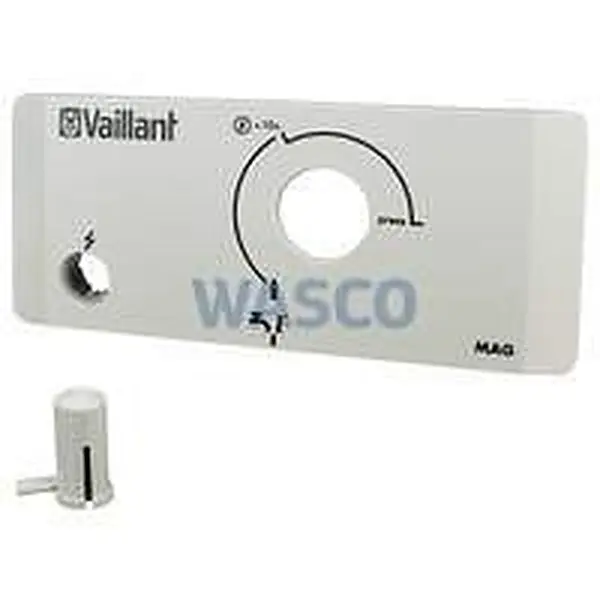 Plaque de recouvrement Vaillant MAG9/2XZ-DGXZ-B