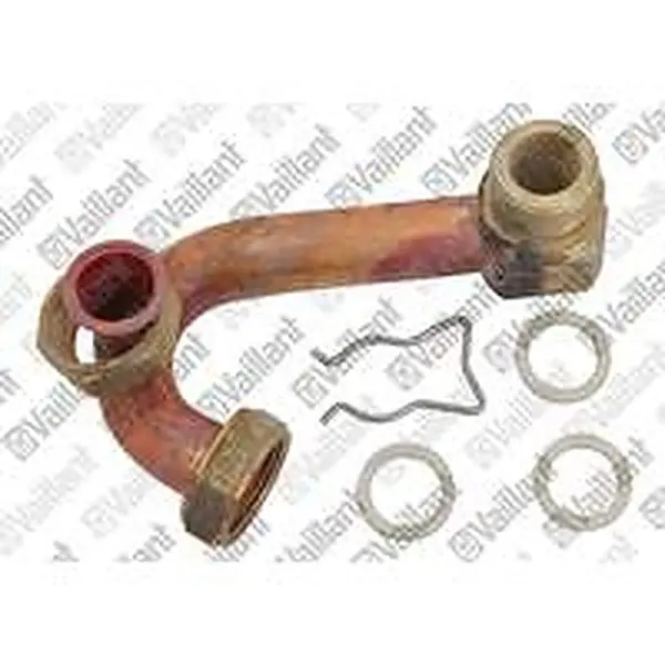 Conduite de raccordement départ chauffage Vaillant