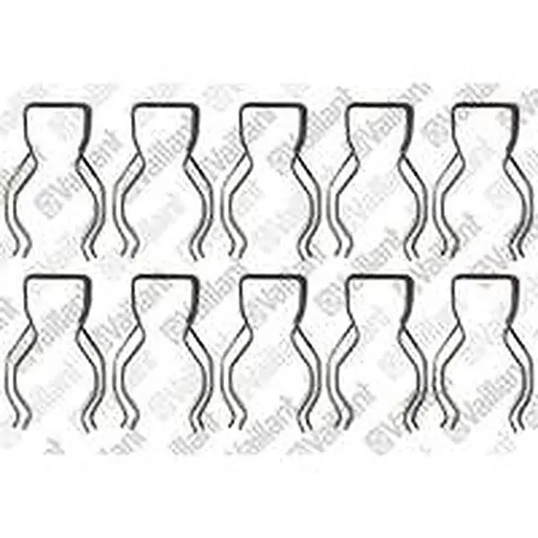 Colliers Vaillant, lot de 10 pièces