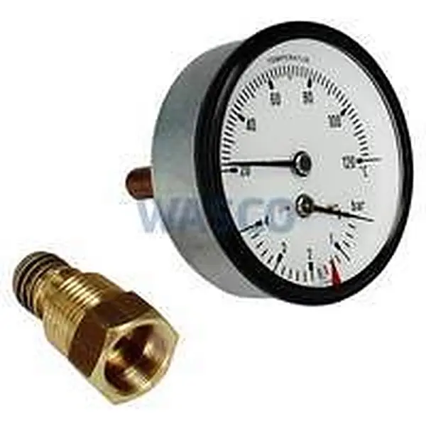 Thermo/hydromètre Intergas 1/2"