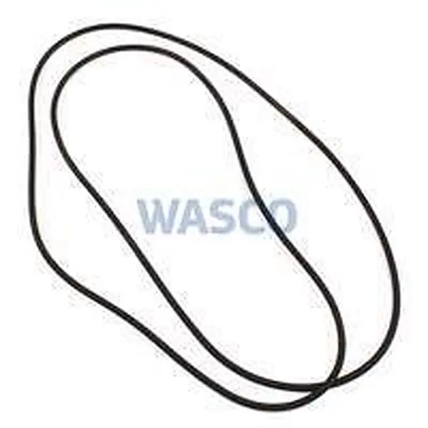 Joint Viton Intergas plaque avant moyen 700 mm noir HRE 30 avec bague gaz plate 21.5/15.5