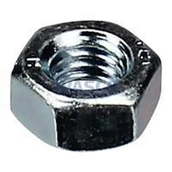 Écrou Intergas zingué M6