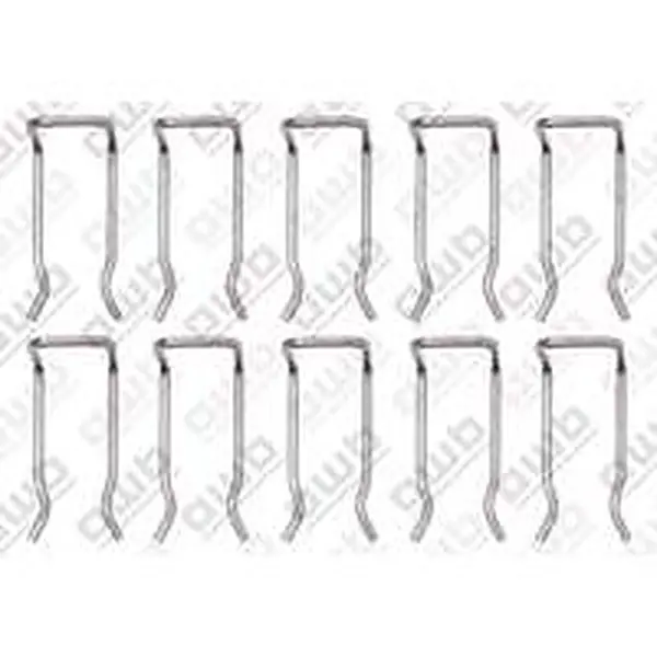 Ressort de blocage AWB 10 pièces pour notamment ThermoElegance Advance 3-A/1 0020097197