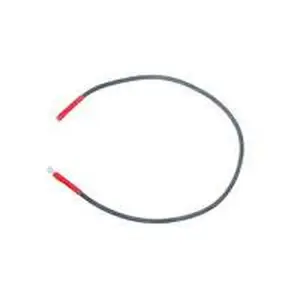 Dru thermokoppelkabel rood GV60, oog 4 mm