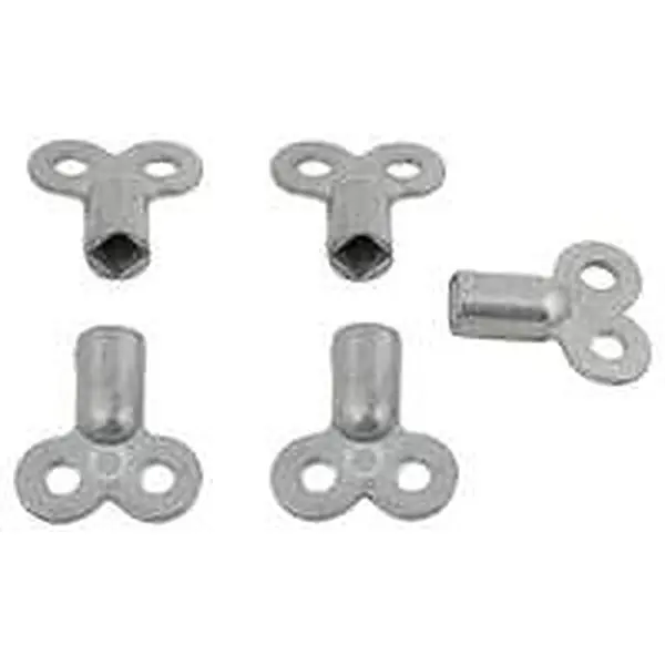 Itho Daalderop 5 clés de purge Klimax 1 + 2
