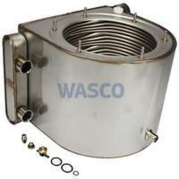 Échangeur thermique Itho Daalderop inox HR 36 Klimax 2