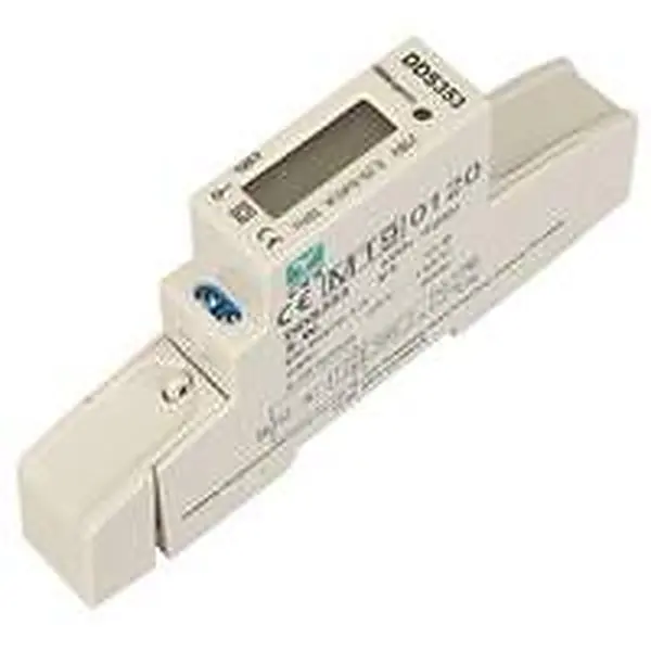 Compteur kWh Itho Daalderop pour rail DIN