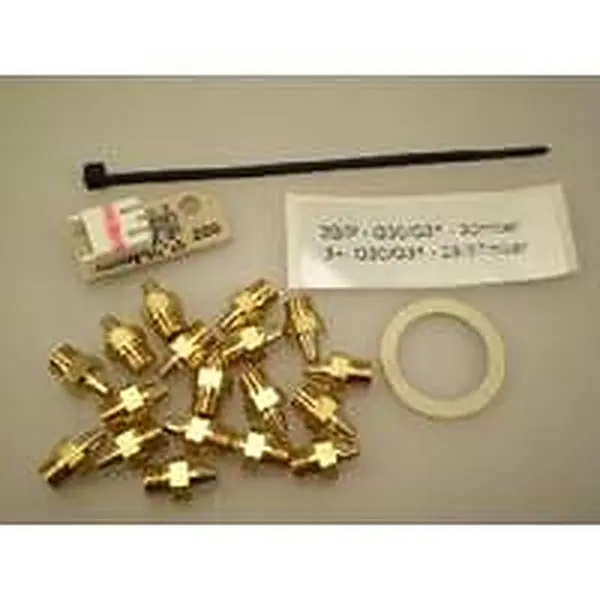 Kit de conversion gaz Bosch pour notamment 24 VRC (Gesloten ZWE24-3MFA) 7719002138