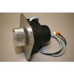 Buderus/Bosch rookgasventilator GB 434 7- 9 leden