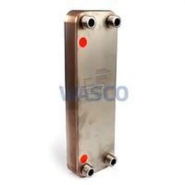 Échangeur thermique Danfoss XBDW22H-18 G3/4A x4