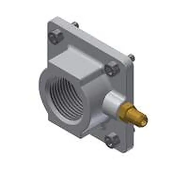 Contre-bride bloc gaz Eco Heating 1" BS Senator+