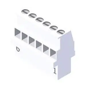 Eco Heating Verbindingsstekker 2-polig 3615 02 voor o.a. Senator+ 400 (Serienummer 000-257) E04.016.295
