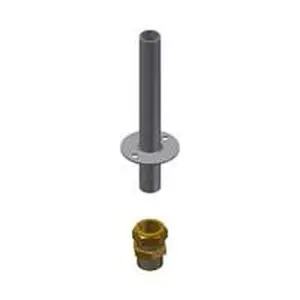 Eco Heating Gasleiding aansluiting gasblok 60