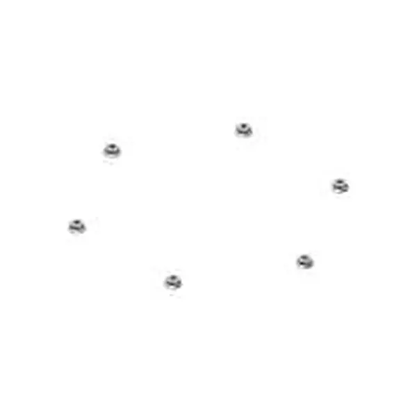 Kit d'écrous à embase Eco Heating M6 (10 pcs)