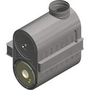 Eco Heating warmtewisselaar CB 12+6 HW (EU)S004.500.030.900
