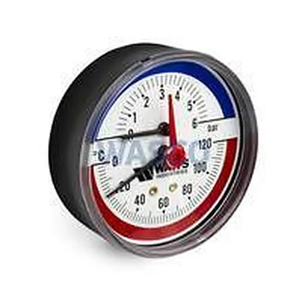 Thermomanomètre Rendamax 20-120c 6bar ancien n° : ROT100
