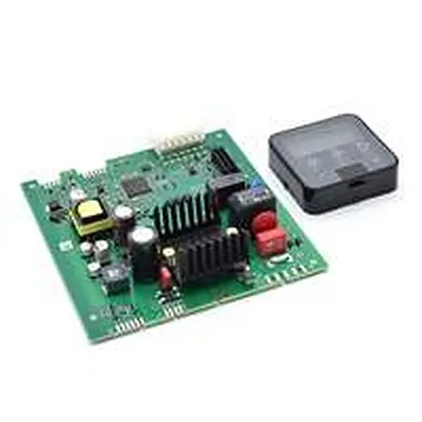 Carte électronique avec panneau de commande Itho Daalderop