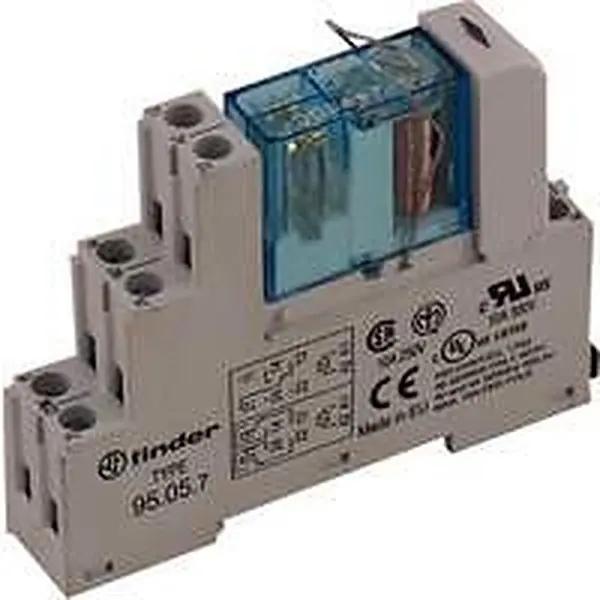 Relais 8 pôles Wolf 24V BWS