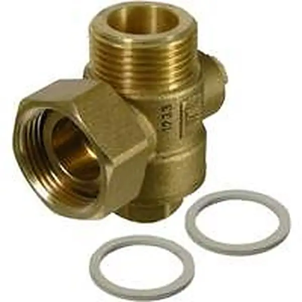 Robinet d'eau chaude d'équerre Viessmann