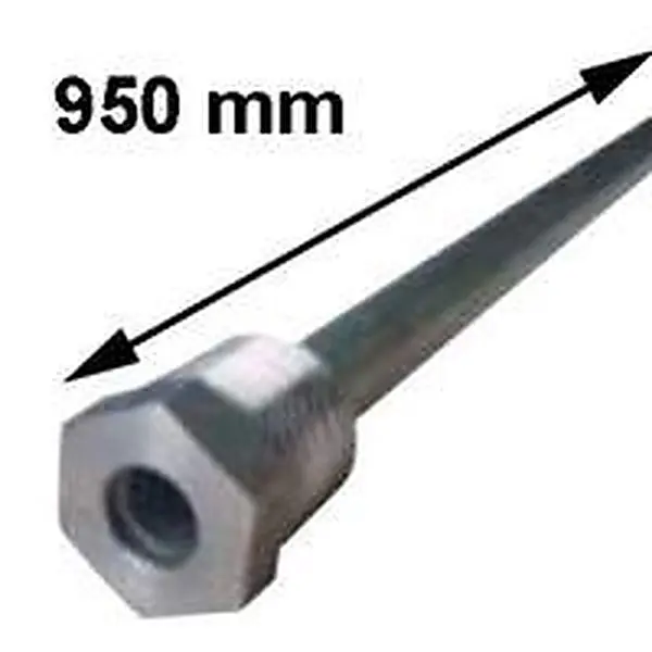 Doigt de gant inox ACV 1/2 x 950