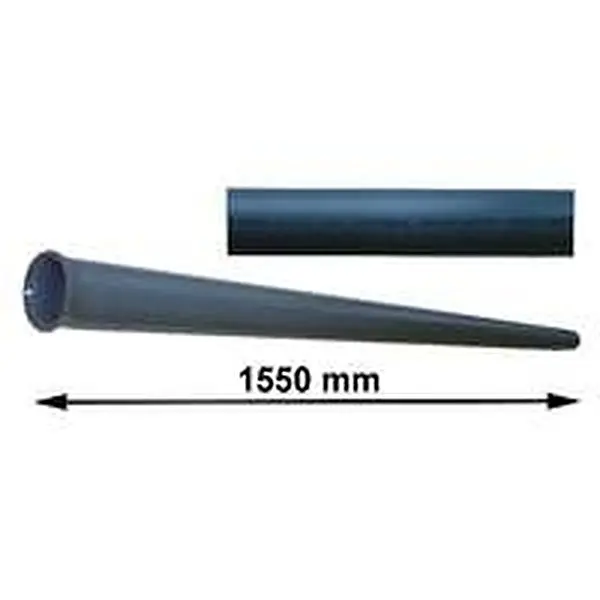 Tube pvc ACV d=39,5 mm l=1550 mm