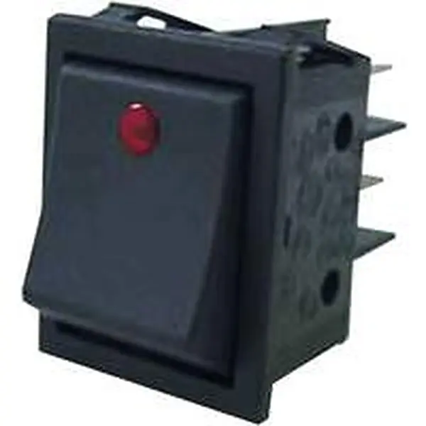 Interrupteur bipolaire lumineux ACV