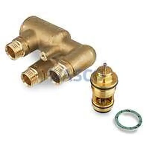 Vanne 3 voies Inventum avec cartouche