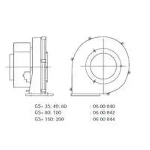 Mark ventilator mvl148/1200 (gs+)