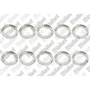 Vaillant pakkingring 10 stuks voor o.a. aguaFLOW VPM 20/25/2W 0020162577