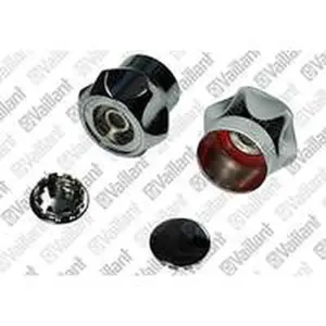 Vaillant knop (rood blauw) voor o.a. MAG Mini 11-0/1 GX Open 0020193829
