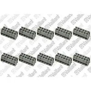 Vaillant aansluitklem 10 stuks voor o.a. aguaFLOW VPM 20/25/2W 0020162580
