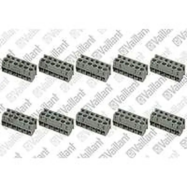 Borne de raccordement Vaillant 10 pièces pour notamment aguaFLOW VPM 20/25/2W 0020162580