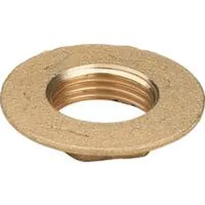 Viega contramoer 3/4" Ø49 mm blank