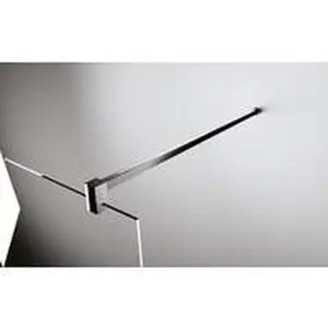 Novellini muursteun 150 cm chroom