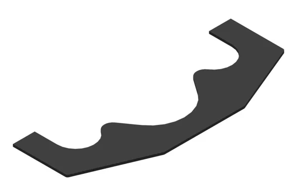 Plaque d'étanchéité Bosch 8738213876