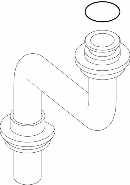Conduite d'eau chaude sanitaire Nefit 7736700099