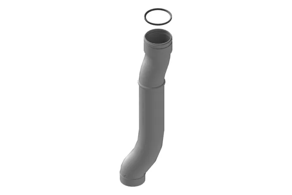 Évacuation des fumées interne Bosch notamment pour GC7000 WP 150 8738903161