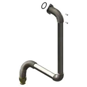 Bosch aanvoerleiding voor o.a. GC7000 WP 150 8738903192